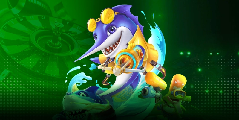 Bắn cá caishen luôn là lựa chọn của mọi người vì lối chơi và hiệu ứng cực kì bắt mắt